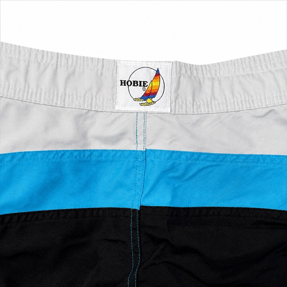 Vintage Hobie Swim Trunks Mens 34 Color Block Shorts 2" Inseam Surf Y2K - Picture 5 of 6